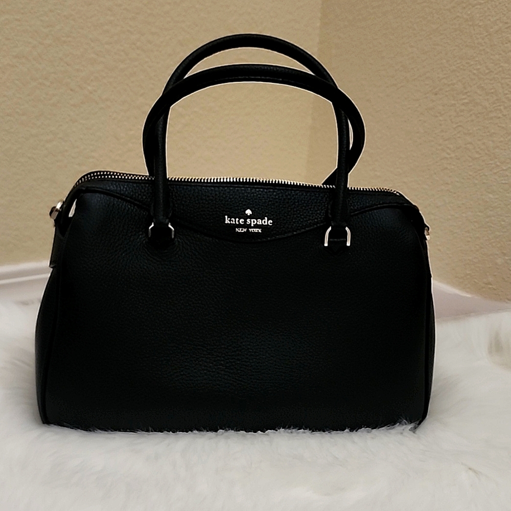 Kate Spade Mimi Pebbled Leather Satchel